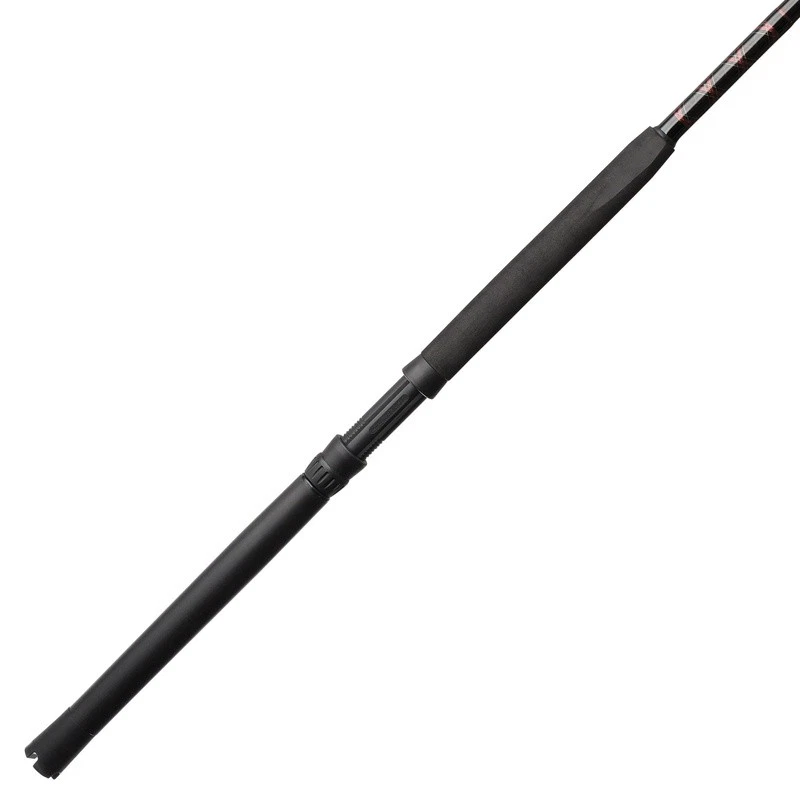 Saltwater Fishing Rod Medium Heavy Power 20-50LB Durable Construction Heavy Duty - Image 2 of 4