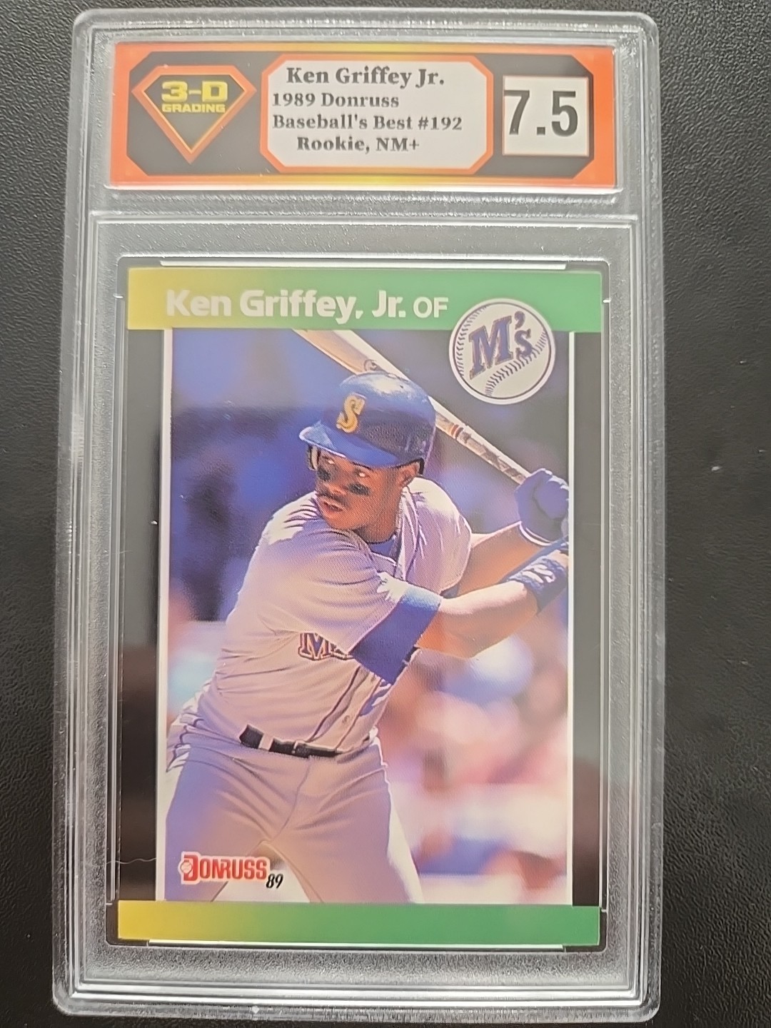 1989 Donruss Baseball's Best - Ken Griffey Jr #192 (RC)