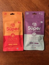 The Super Patch: NEW Liberty 30 Pack  Ignite Super Patch Pack of 28 Patche