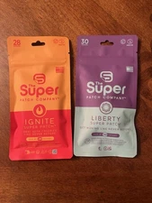 The Super Patch: NEW Liberty 30 Pack & Ignite Super Patch Pack of 28 Patche