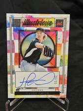 2025 Panini Impeccable Hagen Smith On Card  Auto Illustrious Ink /35 - White Sox
