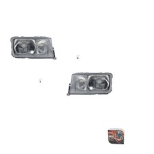 Scheinwerfer Osram Night Breaker Laser passend für Mercedes W201 82-93 mitH3 L R