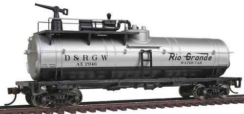 Spur H0 - Walthers Kesselwagen zur Feuerbekämpfung Rio Grande -- 1791 NEU | Zustand: Neu