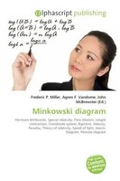 Frederic P. Miller (U. A.) | Minkowski Diagram | Taschenbuch | Englisch (2026)