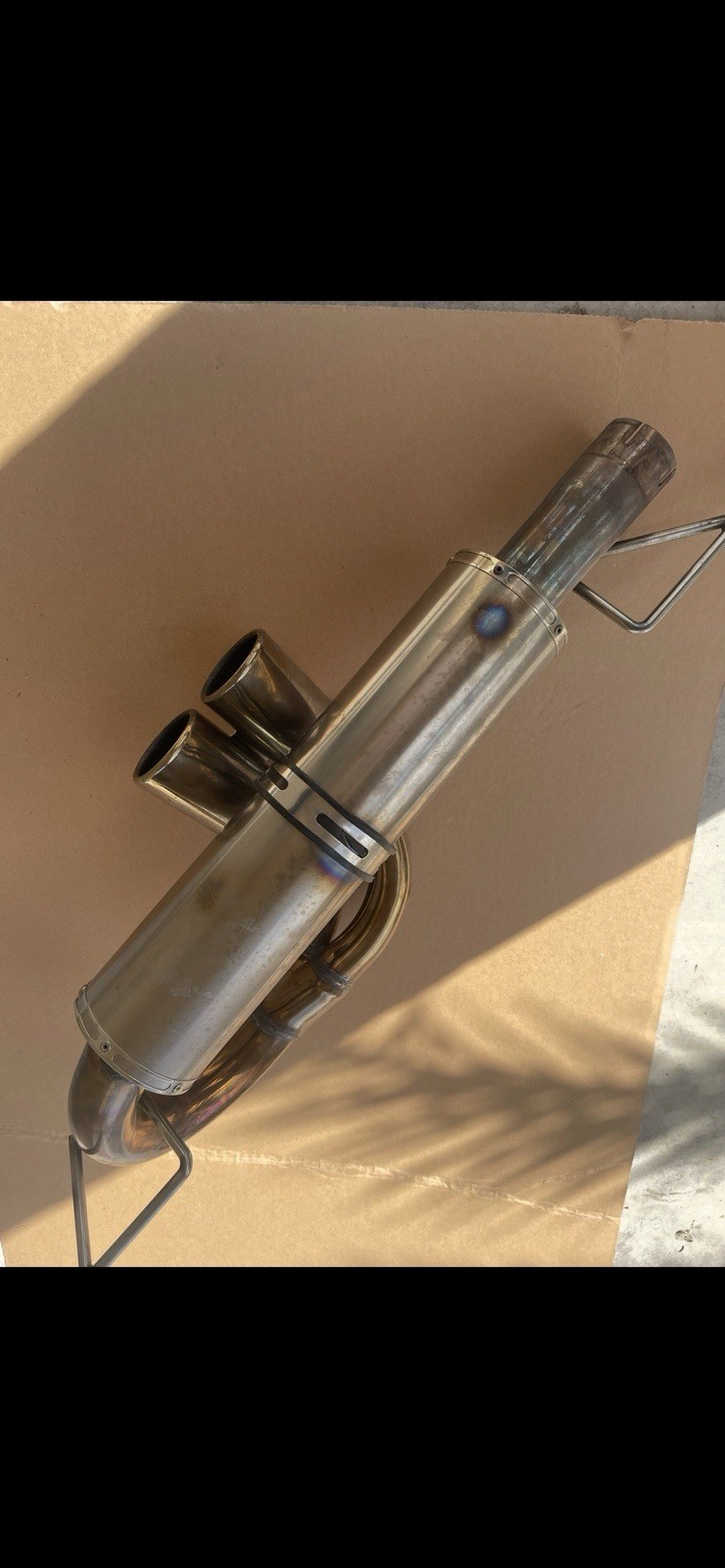 Lotus Exige Quicksilver Premium Exhaust 
