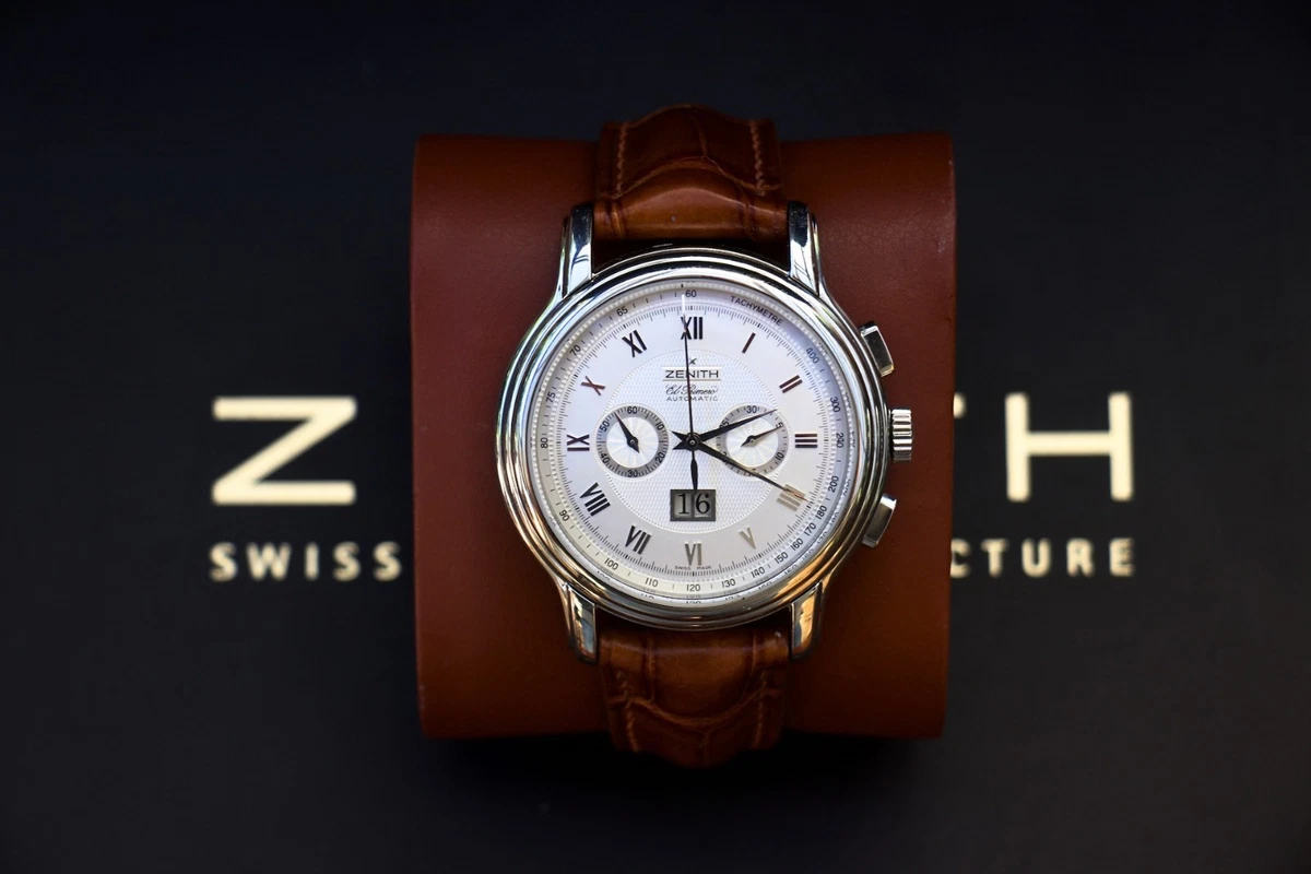 Zenith Chronomaster XXT Grande Date El Primero 4010 45mm Ref. 03.1260.4010/01.C5