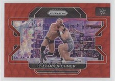 2022 Panini Prizm WWE Ruby Wave Prizm Fabian Aichner #3 2o7