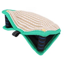 1 Dog Bite Tug Toy Durable For Effective Training In Jute
