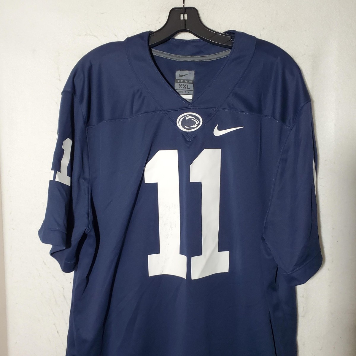 Penn State Nittany Lions Jersey Mens 2XL Blue NCAA Football Micah Parsons  Nike