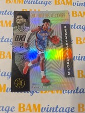 2019-20 Illusions Shai Gilgeous-Alexander SGA 🔥 Oklahom Thunder 2026 NBA Finals