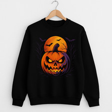 Halloween Black Sweatshirt