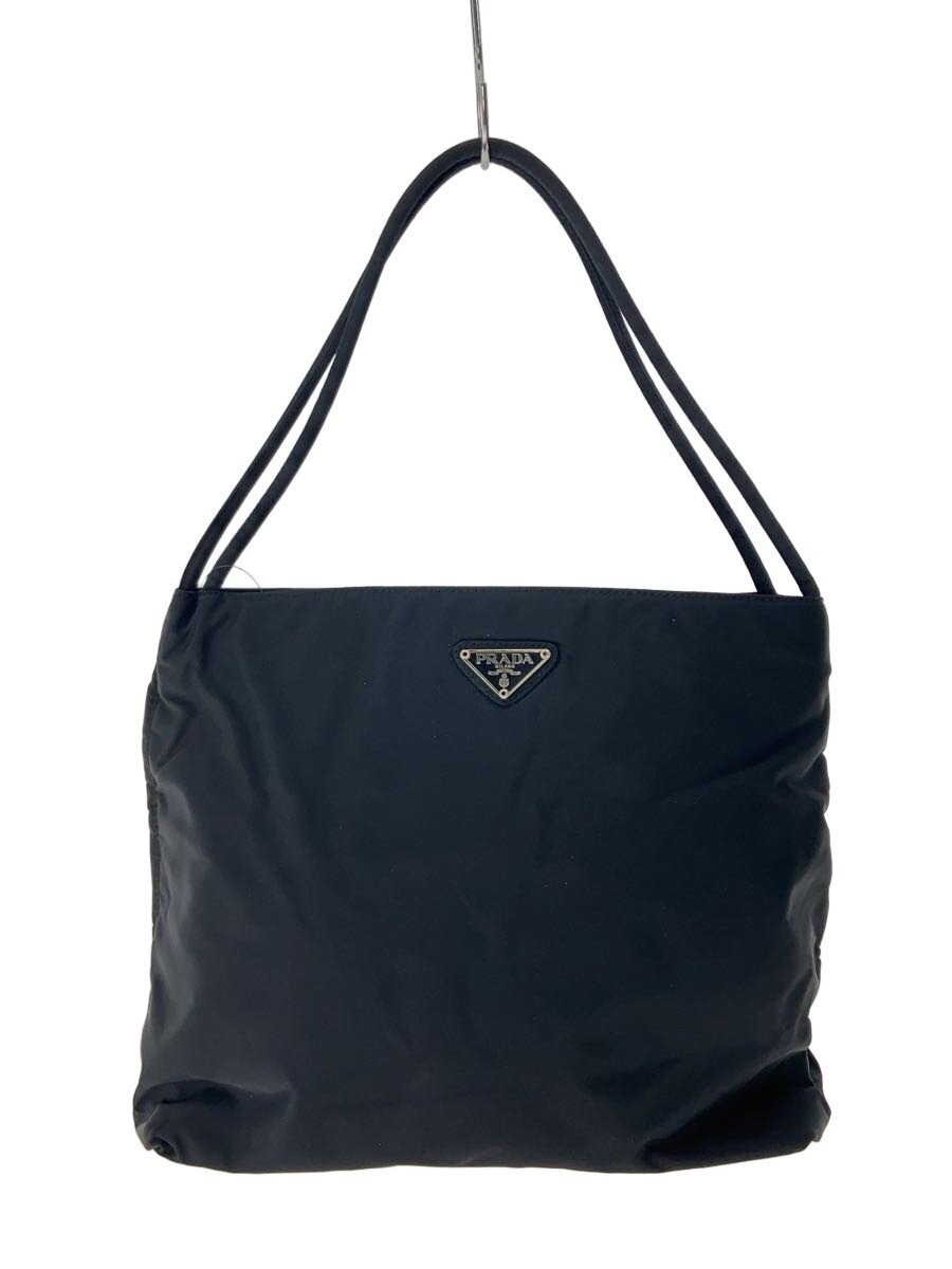 PRADA Tote Bag Nylon Black