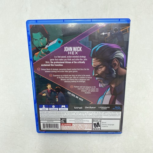 John Wick Hex Playstation 4 PS4 CIB guter Zustand getestet funktioniert - Bild 3 von 4