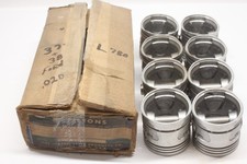 Nors 1937 1938 1939 1940 Ford Flathead V8 Pistons Set8 Toledo L-780-f .020