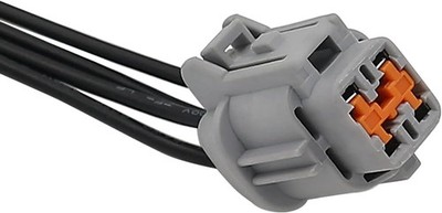 Radiator Cooling Fan Harness Side Connector Plug Compatible with 2000-2018 Nissa