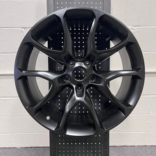 20 Satin Black Hellcat Srt Ddhc Style Wheels Fits Jeep Grand Cherokee Laredo
