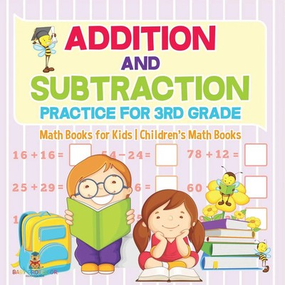Baby | Addition and Subtraction Practice for 3rd Grade - Math Books for Kids...