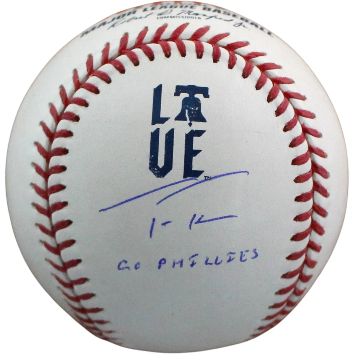 Trea Turner Original Autographed Baseball MLB Balls for sale | eBay