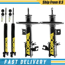 Monroe Front Struts & Rear Shocks Fits 2009-2014 Nissan Maxima 3.5L