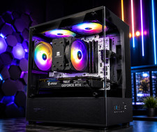 RTX 5060, Intel i7 or Xeon CPU, 16GB DDR4 RAM, SSD Gaming Computer Desktop PC