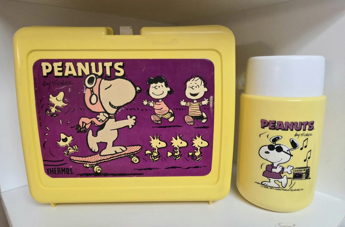 Snoopy Lunch In Collectible Plastic Lunchboxes (1970-Now) for sale