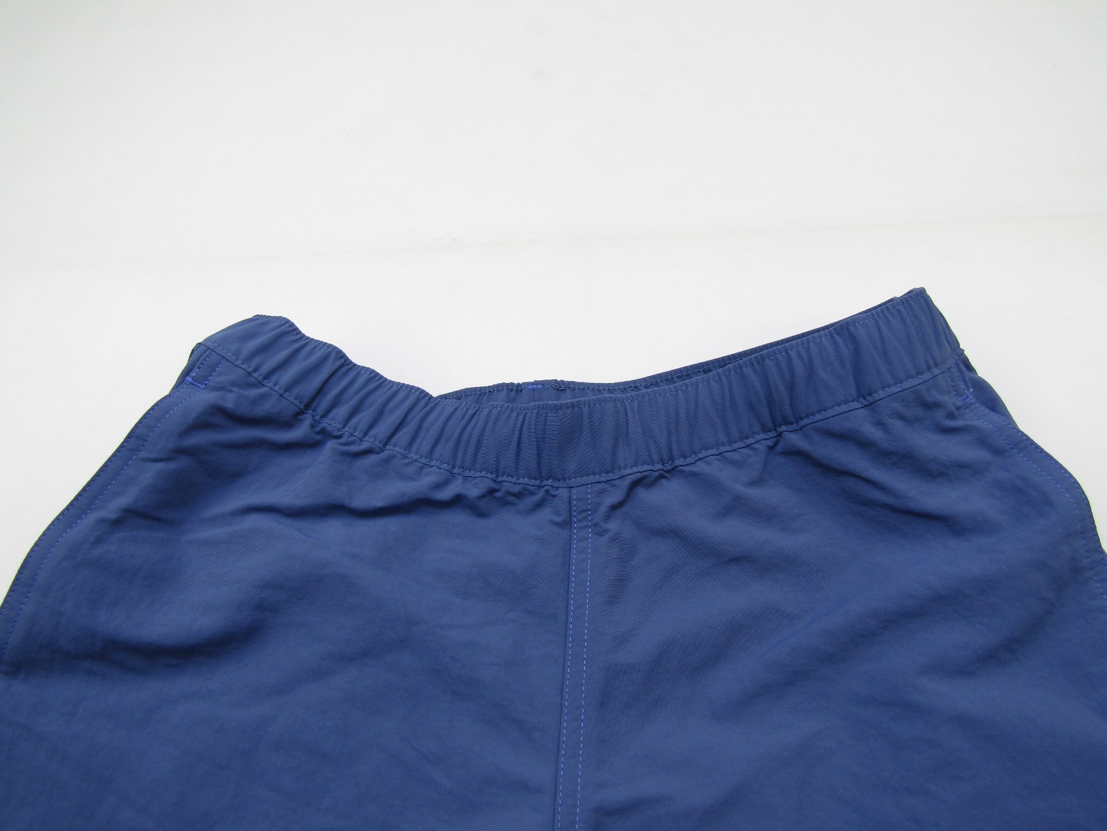 Patagonia Shorts Womens Small Nylon Drawstring Elastic Swimming Hiking Blue thumbnail 5