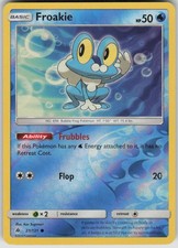 Pokemon Froakie Reverse Holo SM - Forbidden Light 21/131 NM