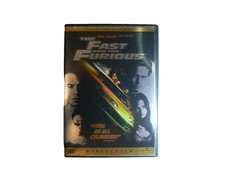 The Fast and the Furious DVD Collector's Edition Vin Diesel Paul Walker Action