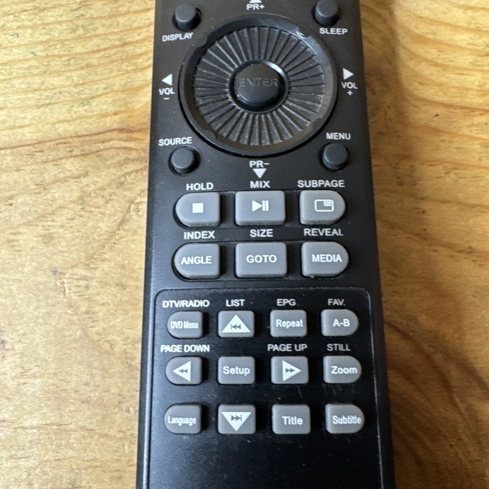 Télécommande DAEWOO DSL19V2WCD D’origine Testé Et Fonctionnelle - Photo 4/4