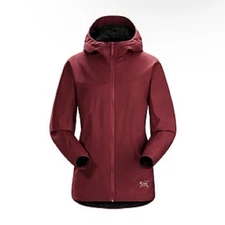 Arc'teryx Women's Solano Hoody Maroon Size Medium