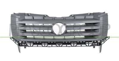 Grille centrale de radiateur VW Crafter noire pour remplacer une calandre fissurée