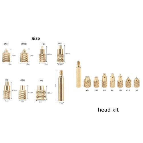 Soldering Iron Tip Replacement with Reliable Brass Inserts Available Now - Picture 7 of 13