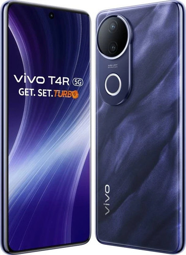 vivo T4R 5G (Blue 256GB 8GB) Dimensity 7400 5G Processor Global Version V2518 - Picture 8 of 13