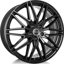 Alufelgen AVUS AC-MB6 19" 8J 5x112 ET 50 66.7 BLACK