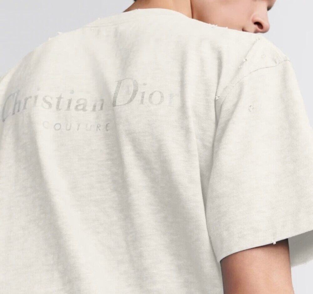 Dior Couture Logo T-Shirt 152193082 thumbnail 9