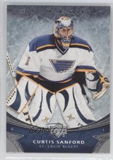 2006-07 Upper Deck Ovation Curtis Sanford #195 0f8