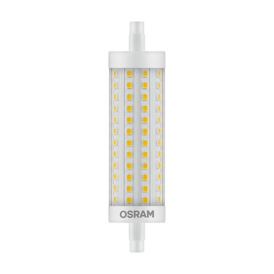 Osram LED Leuchtmittel 118mm Stab 12,5W = 100W R7s klar 1521lm warmweiß 2700K