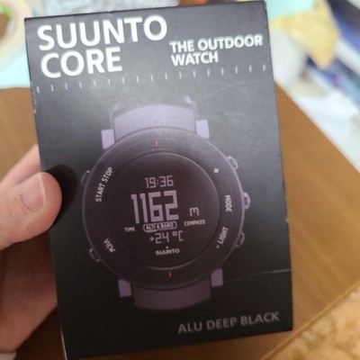 時計 SUUNTO CORE  ALU DEEP BLACK Suunto Core Alu Deep Black