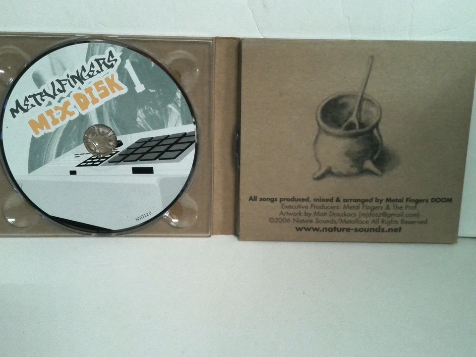MetalFingers Presents Special Herbs The Box CD 3 Disc Set 2006 OOP - Imagem 3 de 4