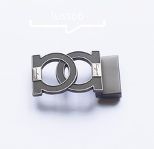 Ferragamo belt buckle Gancini belt buckle for 34-35mm leather belt Men-black