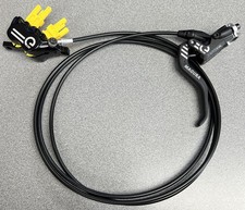 Magura MT5 eSTOP Disc Brake and Lever - Front or Rear, Hydraulic, Post Mount,