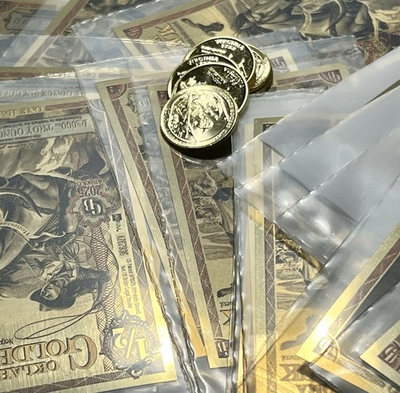 #ad 🔥 ESTATE SALE – 24K GOLD .999 Mix LOT STARTER COLLECTION Old COINS $26.98