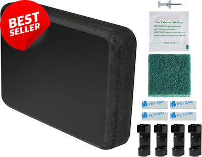 #ad #ad Screwless Transducer Mount Kit Standard Size Black No Screws Included $22.99