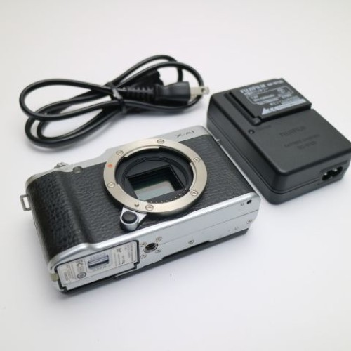FUJIFILM X-A1 シルバー 送料無料