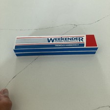 Vintage Hohner International Weekender Tremolo Harmonica New In Original Box