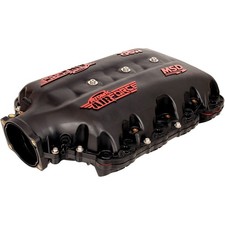Msd Intake Manifold 2700 Atomic Airforce Rect Port Blackred Polymer For Lt1 Msd Intake Manifold 2700 Atomic Airforce Rect Port Blackred Polymer For Lt1