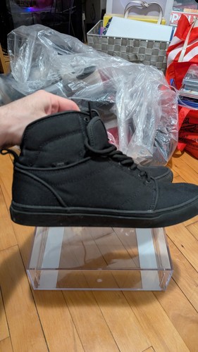 Van's OTW Black High Top Size 10 - Picture 2 of 6