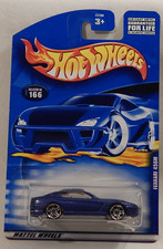 Ferrari 456M Grand Tourer Sports Hot Wheels Mainline 2001-166 Retired 2009 China
