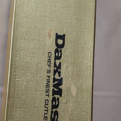 DaxMas Chef's Finest Cutlery 2pc Serrated Carving/Slicing Knife Set SS