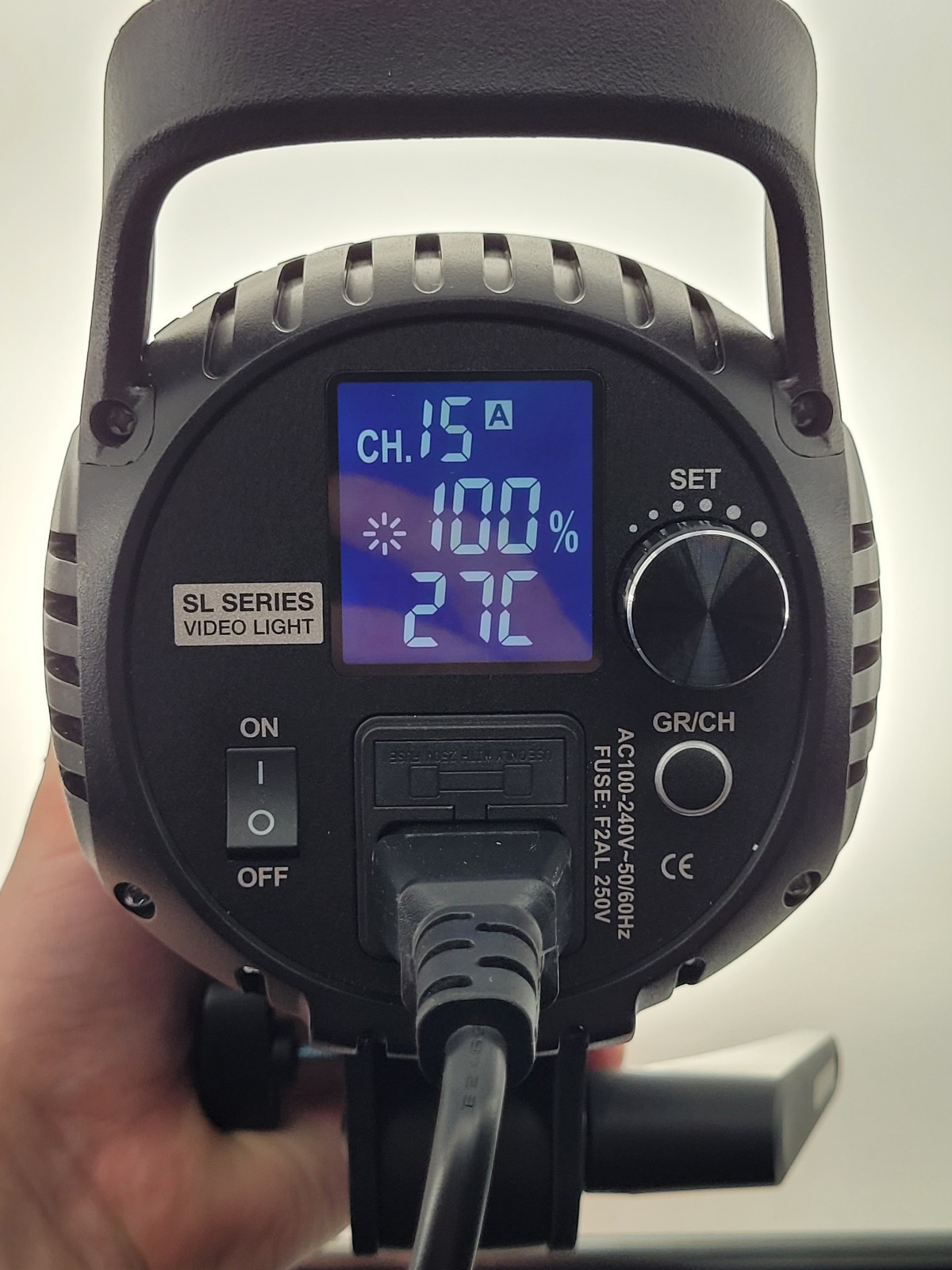 Godox SL-60W LED Video Light 5600K LCD Display-Remote Control (Daylight-White)